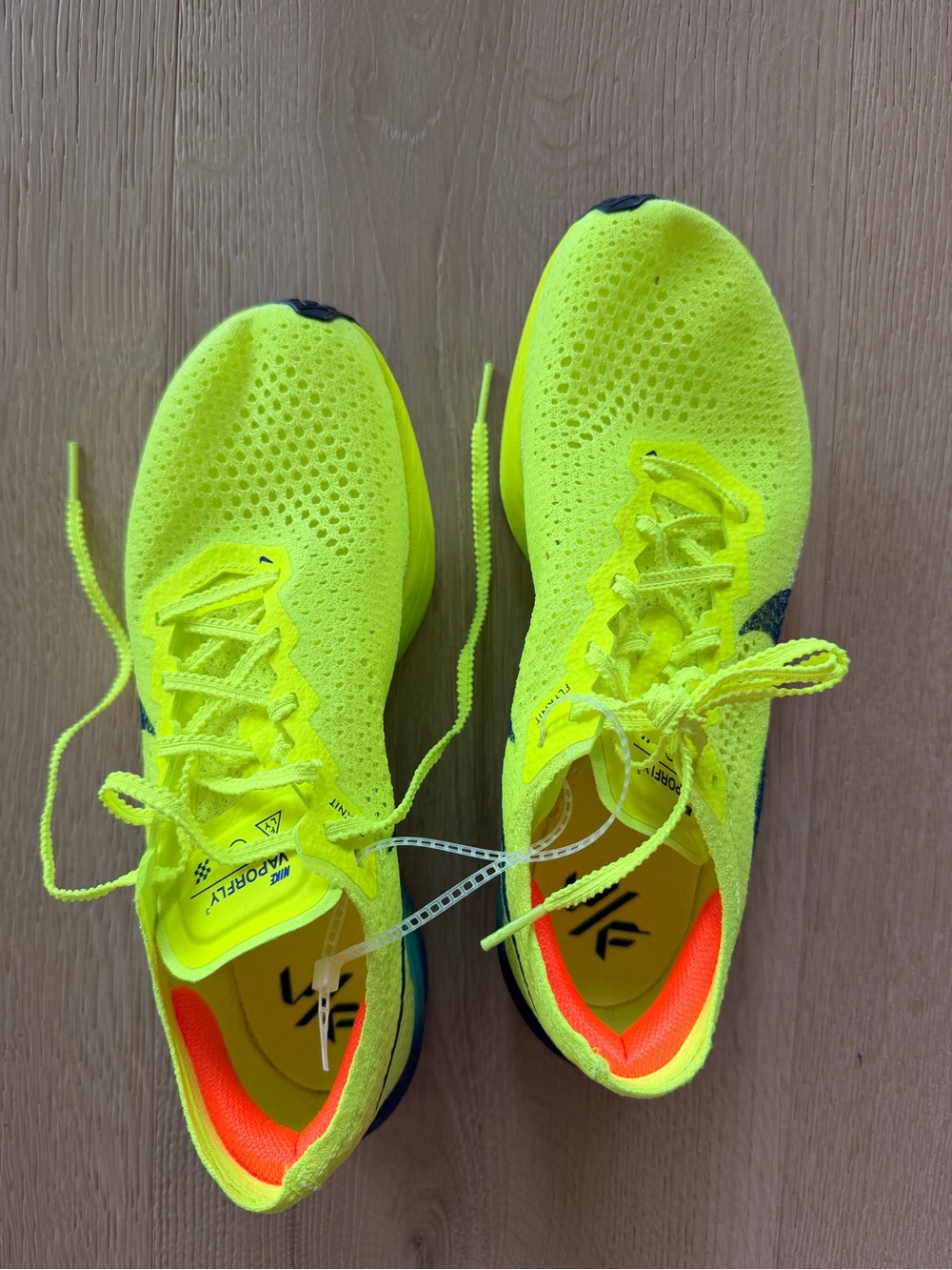 Nike Bright Neon Yellow Kids Sneakers